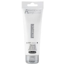 Schmincke Akademie 111 Titanium White 120 ml Akrilik Boya