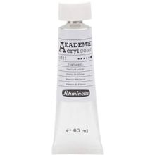 Schmincke Akademie 111 Titanium White 60 ml Akrilik Boya