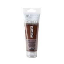 Schmincke Akademie 120 ml Burnt Umber Akrilik Boya