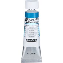 Schmincke Akademie 20 ml 450 Turquoise Guaj Boya