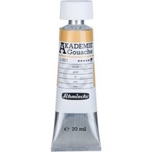 Schmincke Akademie 20 ml 801 Gold Guaj Boya