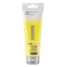 Schmincke Akademie 222 Lemon Yellow 120 ml Akrilik Boya