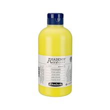 Schmincke Akademie 222 Lemon Yellow 500 ml Akrilik Boya