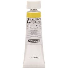 Schmincke Akademie 222 Lemon Yellow 60 ml Akrilik Boya