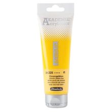 Schmincke Akademie 225 Chrome Yellow Hue 120 ml Akrilik Boya