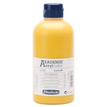 Schmincke Akademie 225 Chrome Yellow Hue 500 ml Akrilik Boya