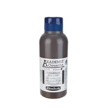 Schmincke Akademie 250 ml 610 Burnt Umber Guaj Boya