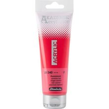 Schmincke Akademie 340 Carmine Red 120 ml Akrilik Boya