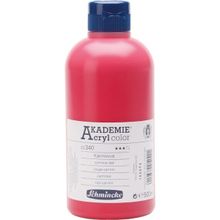 Schmincke Akademie 340 Carmine Red 500 ml Akrilik Boya