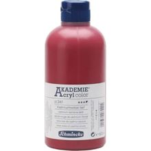 Schmincke Akademie 341 Cadmium Red Hue Dark 500 ml Akrilik Boya