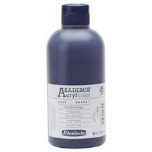 Schmincke Akademie 447 Prussian Blue 500 ml Akrilik Boya