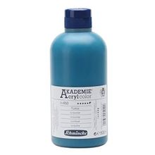 Schmincke Akademie 450 Turquoise 500 ml Akrilik Boya