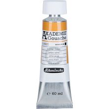 Schmincke Akademie 60 ml 600 Yellow Ochre Guaj Boya