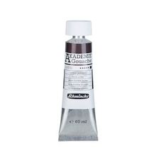 Schmincke Akademie 60 ml 610 Burnt Umber Guaj Boya