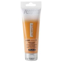 Schmincke Akademie 655 Raw Sienna 120 ml Akrilik Boya