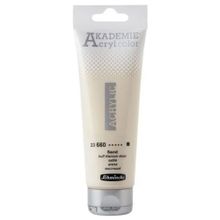 Schmincke Akademie 660 Buff Titanium Deep 120 ml Akrilik Boya