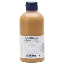 Schmincke Akademie 661 Yellow Ochre 500 ml Akrilik Boya