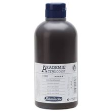 Schmincke Akademie 668 Vandyke Brown 500 ml Akrilik Boya