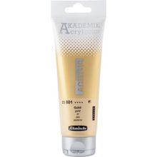 Schmincke Akademie 801 Gold 120 ml Akrilik Boya