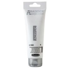 Schmincke Akademie 840 Fluorescent White 120 ml Akrilik Boya