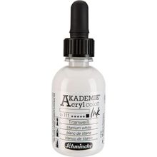 Schmincke Akademie No:111 Titanium White 50 ml Akrilik Mürekkep