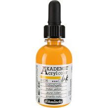 Schmincke Akademie No:226 Indian Yellow 50 ml Akrilik Mürekkep