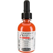 Schmincke Akademie No:230 Orange 50 ml Akrilik Mürekkep