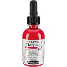 Schmincke Akademie No:340 Carmine Red 50 ml Akrilik Mürekkep