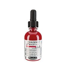 Schmincke Akademie No:341 Cadmium Red Hue Dark 50 ml Akrilik Mürekkep