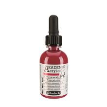 Schmincke Akademie No:343 Alizarin Crimson Hue 50 ml Akrilik Mürekkep