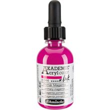 Schmincke Akademie No:344 Primary Magenta 50 ml Akrilik Mürekkep