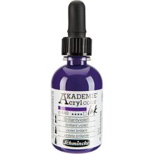 Schmincke Akademie No:440 Brilliant Violet 50 ml Akrilik Mürekkep