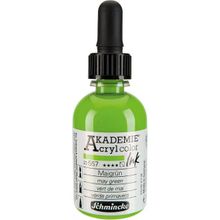 Schmincke Akademie No:557 May Green 50 ml Akrilik Mürekkep