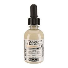 Schmincke Akademie No:660 Buff Titanium Deep 50 ml Akrilik Mürekkep
