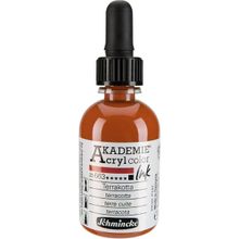 Schmincke Akademie No:663 Terracotta 50 ml Akrilik Mürekkep