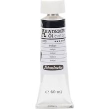 Schmincke Akademie Öl Color 410 Indigo 60 ml Yağlı Boya