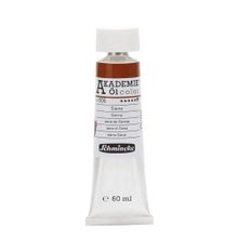 Schmincke Akademie Öl Color No:606 Sienna Seri 1 60 ml Yağlı Boya