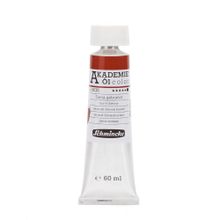 Schmincke Akademie Öl Color No:608 Burnt Sienna 60 ml Seri 1 Yağlı Boya