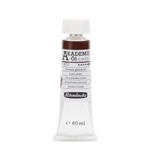 Schmincke Akademie Öl Color No:612 Burnt Umber Seri 1 60 ml Yağlı Boya