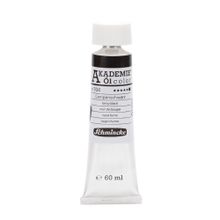 Schmincke Akademie Öl Color No:704 Lamp Black Seri 1 60 ml Yağlı Boya