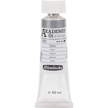 Schmincke Akademie Öl Color No:800 Silver Seri 2 60 ml Yağlı Boya