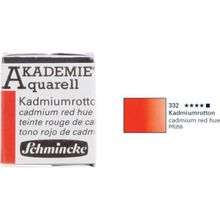Schmincke Akademie Yarım Tablet Cadmium Red Sulu Boya