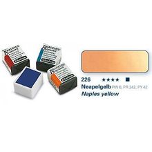 Schmincke Akademie Yarım Tablet Naples Yellow Sulu Boya