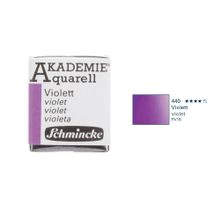 Schmincke Akademie Yarım Tablet Violet Sulu Boya