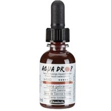 Schmincke Aqua Drop Burnt Sienna 30 ml Sıvı Sulu Boya