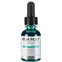 Schmincke Aqua Drop Emerald Green 30 ml Sıvı Sulu Boya