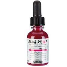 Schmincke Aqua Drop Magenta 30 ml Sıvı Sulu Boya