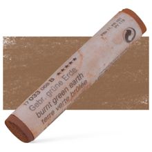 Schmincke Artist Soft 033 B Burnt Green Earth Pastel Boya