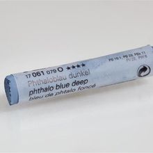 Schmincke Artist Soft 061 O Phthalo Blue Deep Pastel Boya