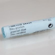 Schmincke Artist Soft 065 O Greenish Blue Pastel Boya